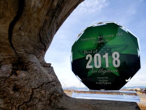 Timberline Tax Group, LLC Receives 2018 Best of Northglenn Award
